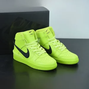 AMBUSH x Dunk High ‘Flash Lime’ CU7544-300