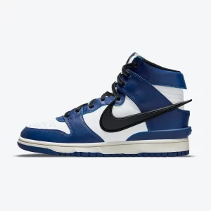 Ambush x Nike Dunk High Deep Royal CU7544-400