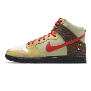 Color Skates x Dunk High SB ‘Kebab and Destroy’ CZ2205-700