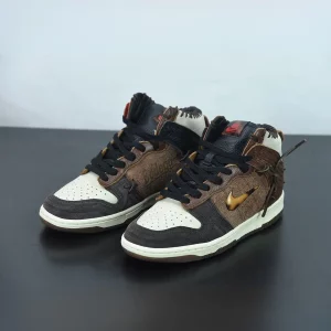 Bodega x Nike Dunk High ‘Legend’ CZ8125-200