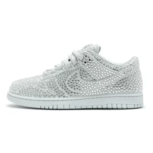 Cactus Plant Flea Market x Swarovski x Dunk Low ‘Pure Platinum’ CZ2670-001
