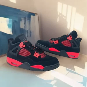 Air Jordan 4 Retro ‘Red Thunder’ CT8527-016
