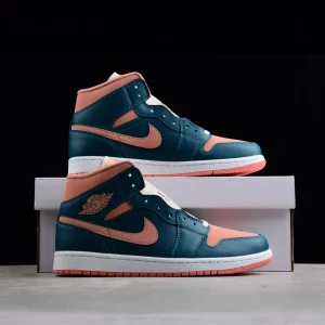 Air Jordan 1 Mid ‘Dark Teal Green’ BQ6472-308 (Wmns)