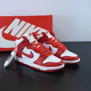 Nike Dunk High ‘Championship Red’ DD1399-106