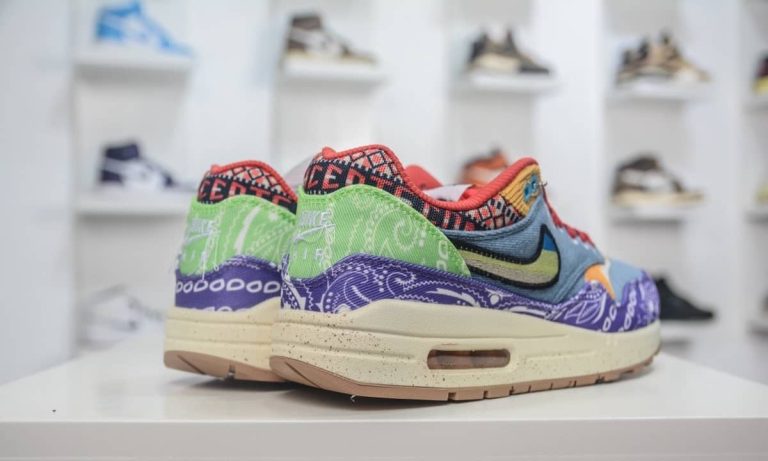Concepts x Nike Air Max 1 “Far Out” DN1803-500 is coming in hot