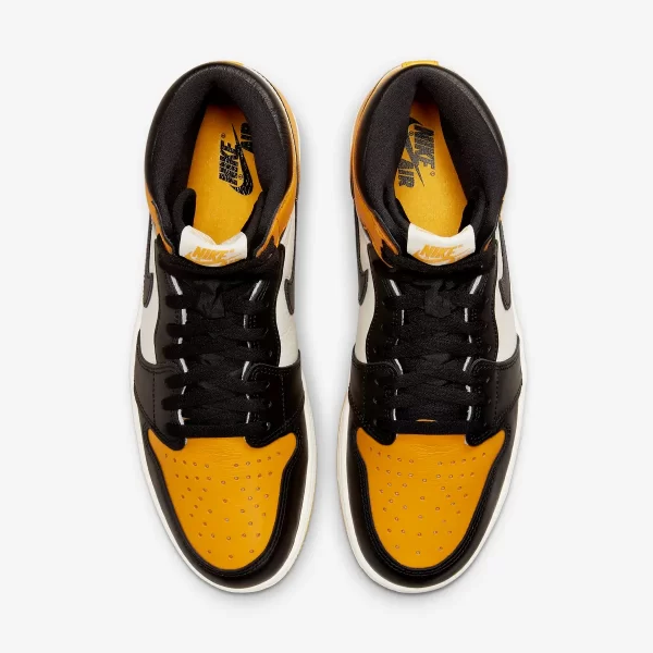 Air Jordan 1 Retro High OG ‘Yellow Toe’ 555088-711