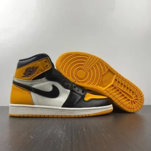 Air Jordan 1 Retro High OG ‘Yellow Toe’ 555088-711