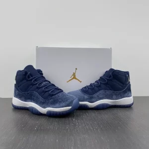 Air Jordan 11 Retro ‘Midnight Navy Velvet’ AR0715-441 (Wmns)