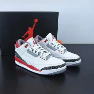 Air Jordan 3 Retro ‘Fire Red’ 2022 DN3707-160