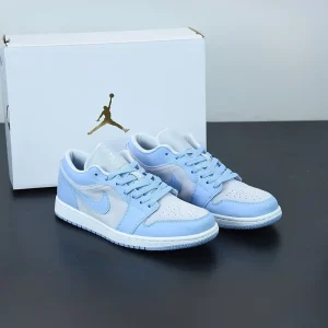Air Jordan 1 Low ‘Aluminum’ DC0774-050 (Wmns)