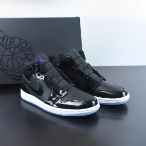 Air Jordan 1 Mid SE ‘Space Jam’ Black/Dark Concord DV1308-004