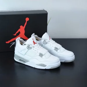 Air Jordan 4 Retro ‘White Oreo’ CT8527-100