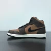 Air Jordan 1 Mid SE ‘Dark Chocolate’ DC7294-200