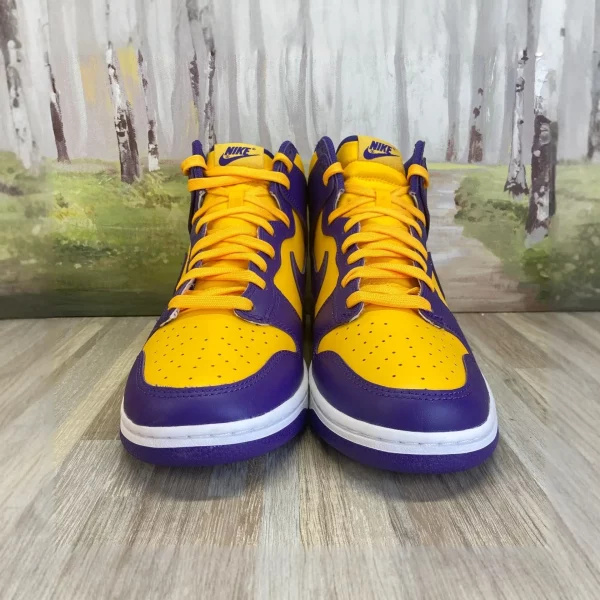 Nike Dunk High Retro ‘Lakers’ DD1399-500