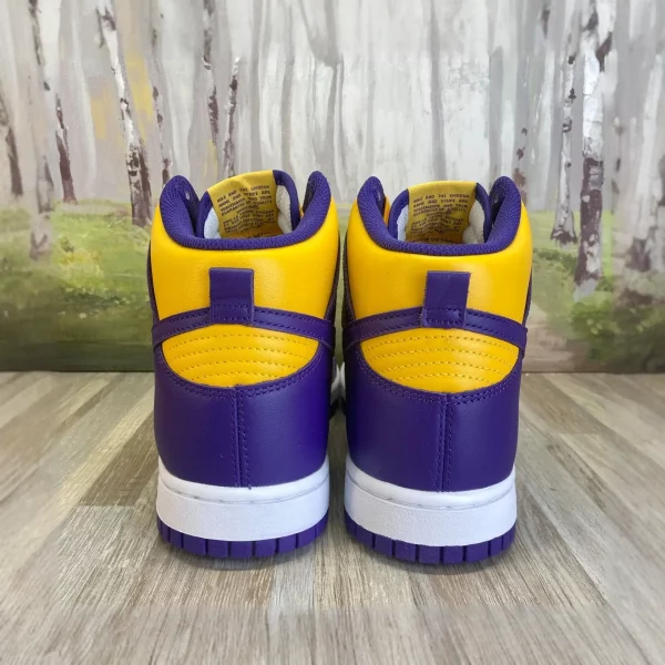 Nike Dunk High Retro ‘Lakers’ DD1399-500