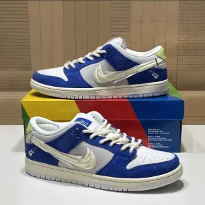 Fly Streetwear x Dunk Low Pro SB ‘Gardenia’ DQ5130-400