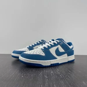 Dunk Low SE ‘Sashiko – Industrial Blue’ DV0834-101