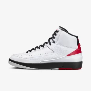 Air Jordan 2 Retro ‘Chicago’ 2022 White/Varsity Red/Black DX2454-106