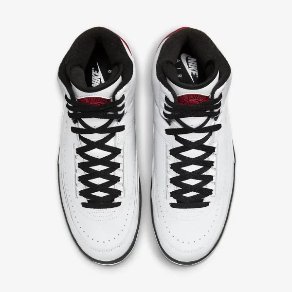 Air Jordan 2 Retro ‘Chicago’ 2022 White/Varsity Red/Black DX2454-106