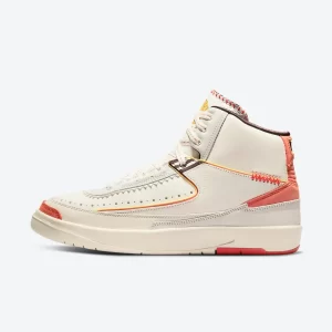 Maison Château Rouge x Air Jordan 2 ‘United Youth International’ DO5254-180