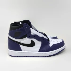 Air Jordan 1 Retro High OG ‘Court Purple White 2.0’ 555088-500