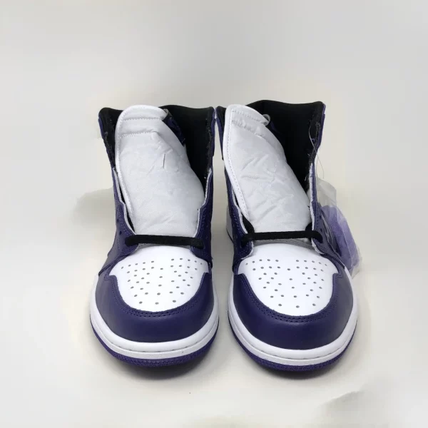 Air Jordan 1 Retro High OG ‘Court Purple White 2.0’ 555088-500