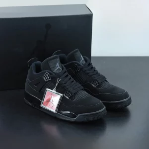 Air Jordan 4 Retro ‘Black Cat’ 2020 CU1110-010
