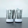 CLOT x Dunk High ‘Flux’ Metallic Silver/White DH4444-900