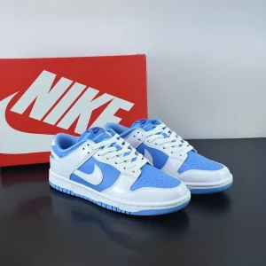 Dunk Low ‘Reverse UNC’ University Blue DJ9955-101 (W)