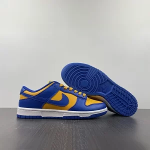 Dunk Low ‘UCLA’ Blue Jay/University Gold-White DD1391-402