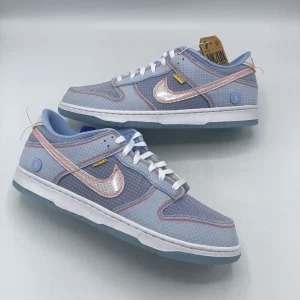 Union LA x Dunk Low ‘Passport Pack – Argon’ DJ9649-400