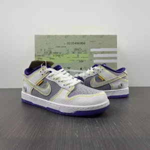 Union LA x Dunk Low ‘Passport Pack – Court Purple’ DJ9649-500