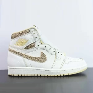 Air Jordan 1 High OG Craft ‘Vibrations of Naija’ Sail FD8631-100