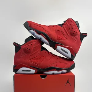 Air Jordan 6 ‘Toro Bravo’ Varsity Red CT8529-600