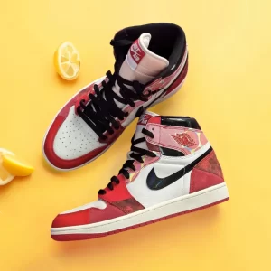 Marvel x Air Jordan 1 Retro High OG ‘Spider-Man: Across the Spider-Verse’ DV1748-601