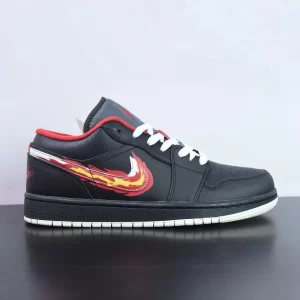Air Jordan 1 Low SE ‘Born To Fly’ Black FJ7073-010