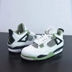 Air Jordan 4 Retro ‘Seafoam’ AQ9129-103 (W)