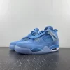 Air Jordan 4 Retro ‘UNC’ PE Valor Blue AJ4-904284