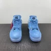 Air Jordan 4 Retro ‘UNC’ PE Valor Blue AJ4-904284