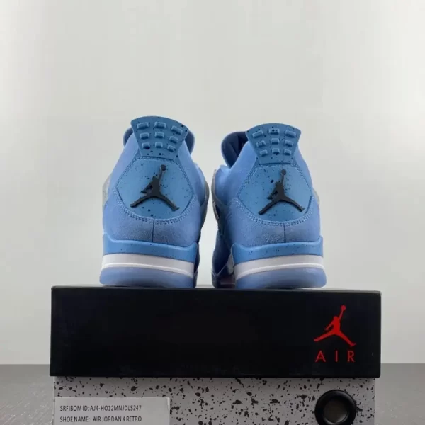 Air Jordan 4 Retro ‘UNC’ PE Valor Blue AJ4-904284