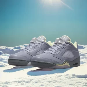 Air Jordan 5 Retro Low ‘Indigo Haze’ Purple FJ4563-500 (Wmns)