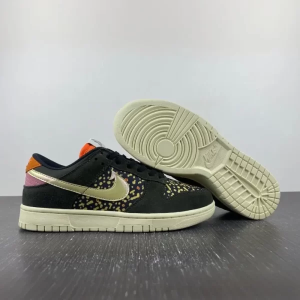 Dunk Low SE ‘Rainbow Trout’ Sequoia Green FN7523-300