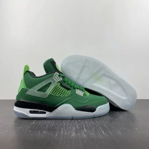 Mark Wahlburg x Air Jordan 4 Retro ‘Wahlburgers’ Green AJ4A61426-LN4