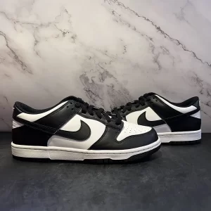 Nike Dunk Low Retro ‘Black-White Panda’ CW1590-100 (GS)