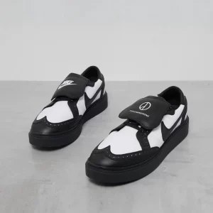 Nike x PEACEMINUSONE G-Dragon Kwondo 1 ‘Black and White’ DH2482-101