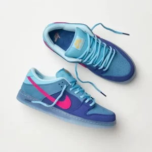 Run The Jewels x Nike SB Dunk Low ‘4/20’ Deep Royal Blue DO9404-400