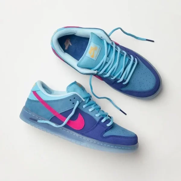 Run The Jewels x Nike SB Dunk Low ‘4/20’ Deep Royal Blue DO9404-400