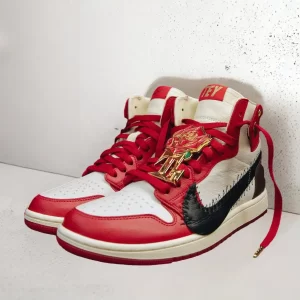 Teyana Taylor x Air Jordan 1 High Zoom Comfort 2 ‘A Rose From Harlem’ FJ0604-601 (W)