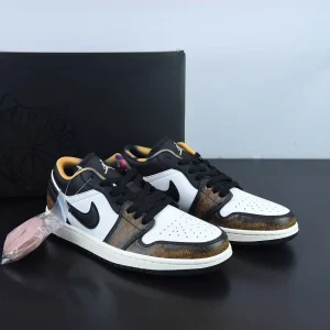 Air Jordan 1 Low SE ‘Wear-Away – Tan’ DQ8422-001 (Men’s)