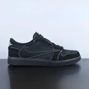 Air Jordan 1 Low x Travis Scott ‘Black Phantom’ DM7866-001